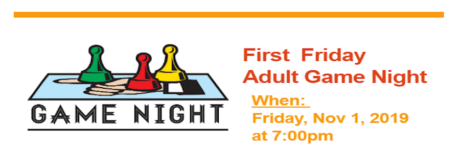 Adult Game Night