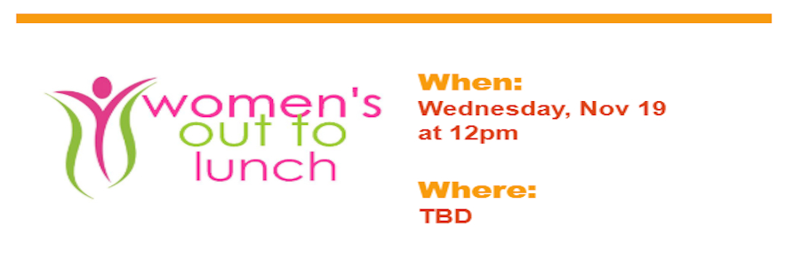 Womens Lunch