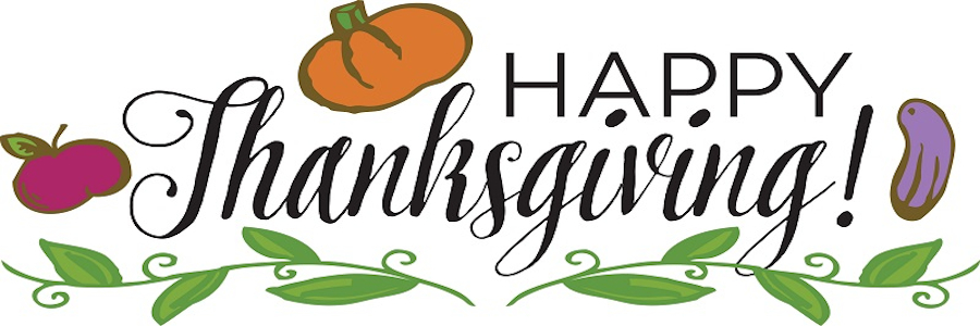 Happy Thanksgiving